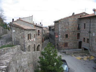 Vila Casa Sotto La Rocca Radicofani Exteriér fotografie
